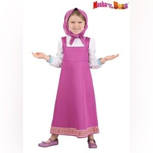 Masha and the Bear Costume 2T